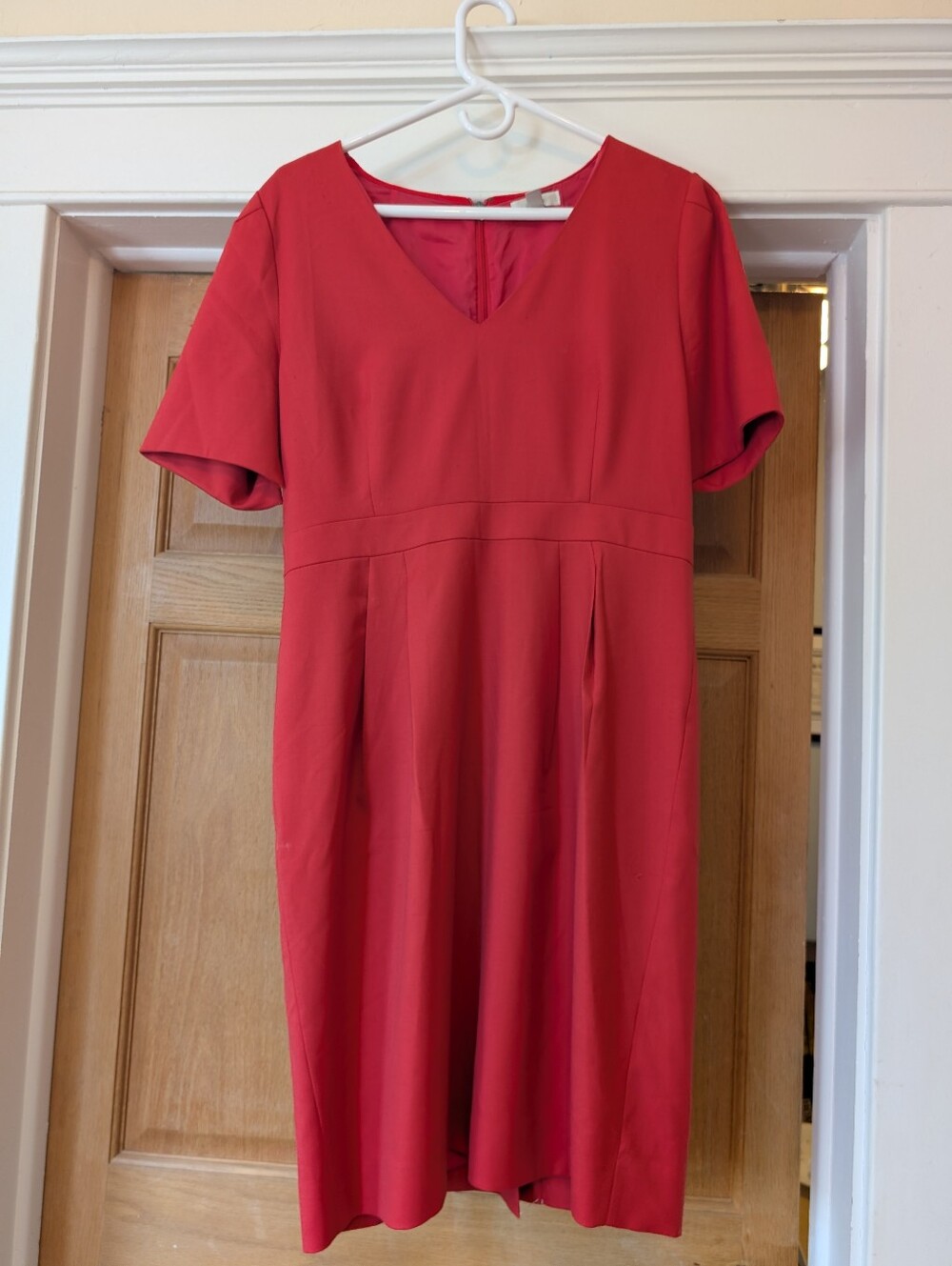 J. Crew Super 120s Memo Dress Size 12
